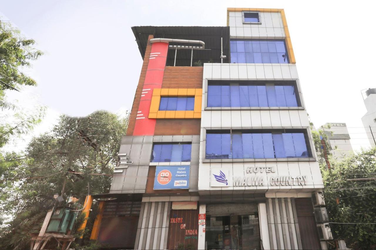 Oyo 3341 Hotel Malwa Country Indore Buitenkant foto