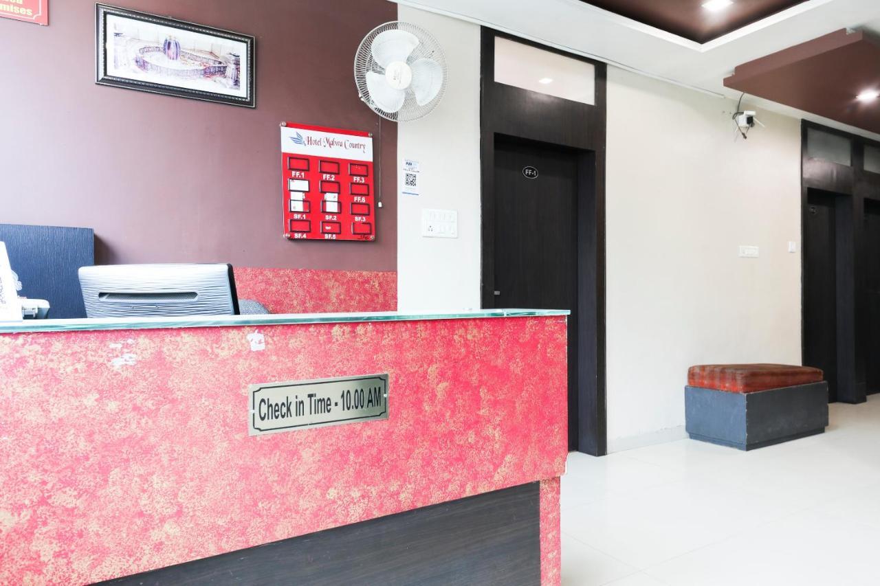 Oyo 3341 Hotel Malwa Country Indore Buitenkant foto