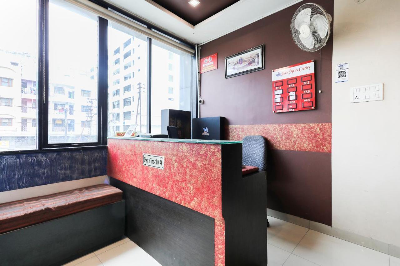Oyo 3341 Hotel Malwa Country Indore Buitenkant foto
